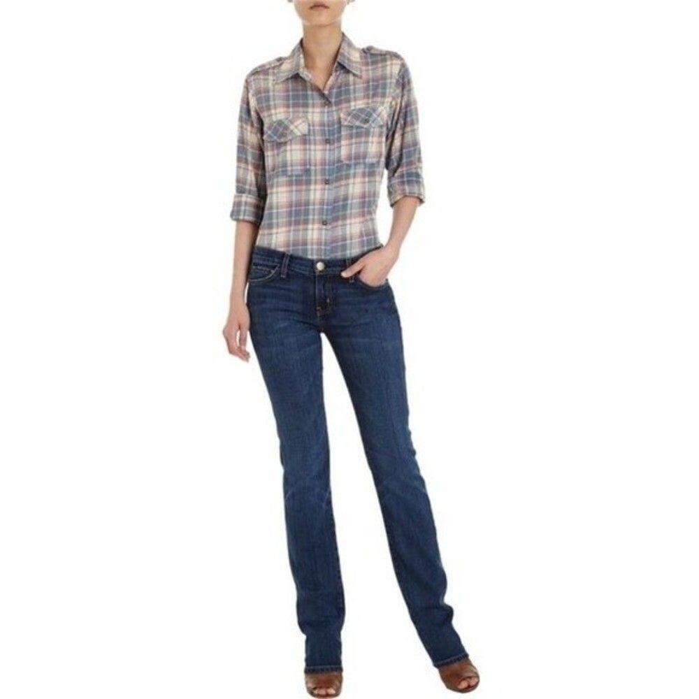 Current/Elliot Straight‎ Leg Rambler Jeans 27 Small
